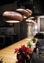 hanglamp karton wit of beige design ellips o 50cm e27 hanglamp tafel hanglamp lampen