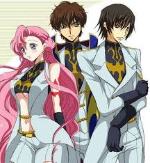 Code Geass Euphemia Suzaku Lelouch Code Geass Code Geass Wallpaper Anime She only thought of her as a friend and was not a lesbian. code geass euphemia suzaku