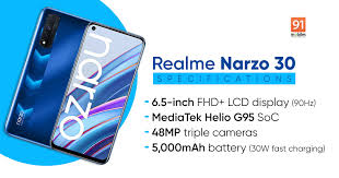 They are the narzo 30 pro 5g and the narzo 30a. Realme Narzo 30 Narzo 30 5g Price In India Sale Date And Specifications Announced 91mobiles Com