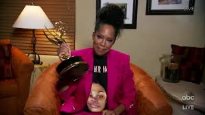 Regina rene king (born january 15, 1971 in los angeles, california) is an american actress and director. Regina King Ties Emmy Record With Watchmen Win Los Angeles Times