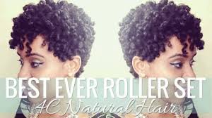 Women can cut their hair short for numerous reasons as well, whether it be a feminist statement, convenience, or just the freedom of rocking a cute short hairstyle. Best Roller Set On Short 4c Natural Hair Styles