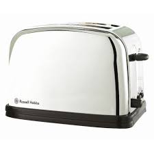 Grille Pain 13766 56 Toaster Retro Inox 1100w Russell Hobbs Pas Cher A Prix Auchan