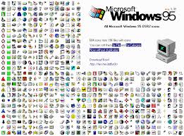 View screenshot (95).png from leg 100 at strayer university. Windows 95 All Icons By Vovan29 On Deviantart