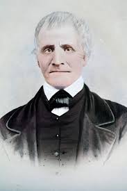 Drawing of Hugh Vail, circa 1860