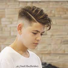 Pin On Boys Haircuts 2018