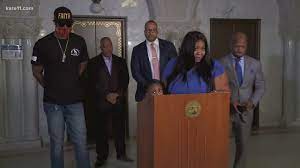 Amid the outrage, some liberals demanded blood. Mother Of George Floyd S Daughter Makes Emotional Plea Kare11 Com