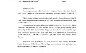 Bahkan cicilan mobil bisa dibayarkan melalui transfer. Contoh Surat Pengajuan Dana Ke Perusahaan Contoh Surat Cute766