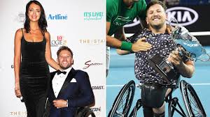 Dylan alcott is one of the most successful triathlete. Dylan Alcott Girlfriend Tennis Champion On Chantelle Otten