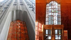 Inside Art Deco Beauty One Wall Street Before Its Makeover Art Deco Buildings Hidden Art Inside Art