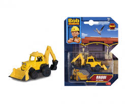 When scoop, muck and lofty get stuck in a maze they've created on the fixham castle grounds, leo uses a drone to help guide the vehicles out safe and sound. Bob The Builder Die Cast Scoop Bob The Builder Known From Tv Brands Products Www Dickietoys De