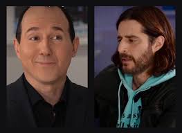 Some of the Last Supper Cast.