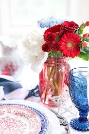 Just in time for july 4th, i am sharing a table setting i created for a little memorial day celebration last month. 5 Easy Patriotic Decor Ideas On Sutton Place