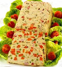 Terrine De Poulet Aux Poivrons Plat Et Recette Recette Ww Terrine De Poulet Recettes De Cuisine Poulet Poivron
