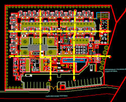 Sante Et Sport Genie Civil Autocad Plan Autocad