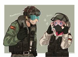 Forgot Their Names R6s Rainbow Six Siege Art Rainbow Six Siege Anime Rainbow Six Siege Memes