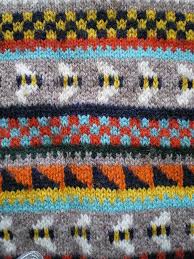 Bumble Bee Jumper pattern by Patty Knox