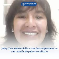 Débora Gilbert, profesora de la Facultad de Humanidades en la Universidad  Nacional de Salta, falleció ayer por la noche La docente se desempeñaba en  la carrera de Ciencias de la Comunicación, en