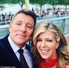 Thank you for all the amazing. Kate Garraway S Gmb Co Host Ben Shephard Praises Star Amid Husband Derek Draper S Covid Recovery Daily Mail Online