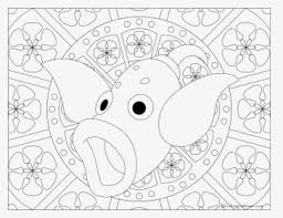 Pokémon coloring sheet ~ mega absol. Adult Pokemon Coloring Page Bellsprout Pokemon Coloring Pages Mewtwo Hd Png Download Kindpng