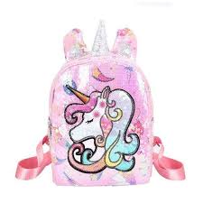 Unicorn Dream Led Light Backpack