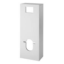 Un wc suspendu s'utilise en lieu d'aisance. Coffret D Habillage Wc Suspendu Blanc Calcite Castorama