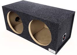 Use the speaker box designer to determine the correct speaker box volume for your driver. Amazon Com Atrend Bbox E12d Dual 12 Sealed Carpeted Subwoofer Enclosure