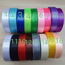Maybe you would like to learn more about one of these? 25 Yards Premium Quality Satin Ribbon 20mm Reben Satin Kain 20mm 25 Yards
