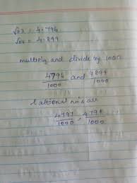 Similarly, you can also find the irrational numbers, between any other two perfect square numbers. Find Two Irrational Numbers Between Sqrt 23 And Sqrt 24 Neind One Lrrational And One Rational Number Between 2 An