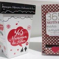 Caixa De 365 Motivos Pra Te Amar 365 Mensagens De Amor E Caixa 365 Motivos Namorada Criativa Presentes Ideias Criativas