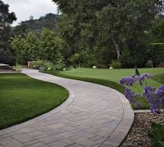 Attractive Backyard Ideas With Pavers And Grass Paving Stones And Artificial Grass Yentua Com Artificial Grass Backyard Artificial Grass Cost Front Yard Landscaping