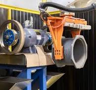 Robotic Grinding of Pipe Fittings | Case Study | MESH ...