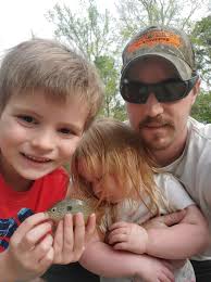 Next week, post a photo of your child's first catch with the hashtag  #FirstFishAR, and we'll send them a prize package!