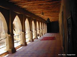 Kasbah hotel tombouctou is located in taouz. Merzouga Kasbah Tombouctou The Central Part Of The Patio Rooms Morocco