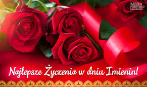 Imieniny to święto z okazji dnia patrona (świętego lub błogosławionego) danego imienia. Najlepsze Zyczenia W Dniu Imienin Imieniny E Kartki Z Zyczeniami Na Wszystkie Okazje