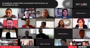 ¿cuáles son los motivos por los que los jee están rechazando los pedidos de nulidad de fuerza popular? En Morelos Competiran 20 Partidos Politicos En Las Elecciones De 2021 Alcaldes De Mexico
