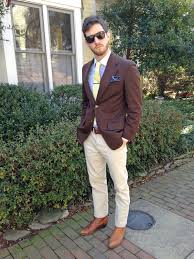 Brown Blue Yellow Mens Outfits Mens Fashion Casual Mens Cowboy Boots Outfit