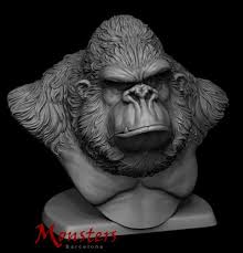 King Kong Classic Monsters Pinshape Classic Monsters Character Design King Kong