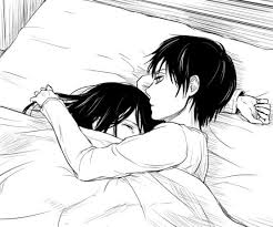 Fanarts And More Attack On Titan Eremika Eren And Mikasa