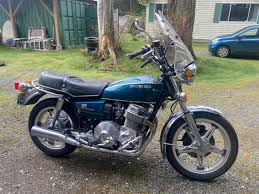 Image result for Nice Blue 1978 Honda