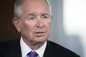 Blackstone's Stephen Schwarzman Ends Lucrative Trump Era With Nod to Biden 