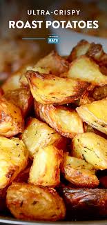 Ultra Crispy Roast Potatoes Recipe Recipe In 2020 Roasted Potato Recipes Crispy Roast Potatoes Recipes
