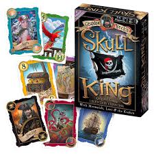 Skull King Card Game In 2020 Kings Card Game Kings Game King Card