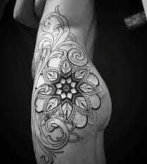 Hip tattoos for boys and girls. Hip Tattoo Pain Placement Ideas Designs