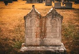 Tombstone Photograph