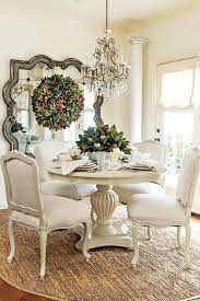 Tavoli Tra L 800 E Il 900 L Ideale Per Lo Stile Shabby Decorazione In Stile Francese Di Campagna Sale Da Pranzo Natalizie Idea Di Decorazione