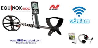 There are many factors that govern depth detection and that deserves an entire page of its own, but there are many users that report up to 15 successfully. Equinox 600 Minelab Metal Detector Mhe Detector