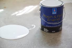 Check spelling or type a new query. How To Paint Concrete Updated Plus My Secret Cleaning Tip Vintage Revivals