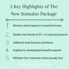What Are The Highlights Of The New Stimulus Package