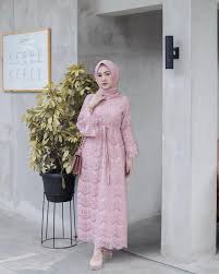 Inspirasi baru 46+ baju couple kondangan yang bagus these pictures of this page are about:model baju kondangan. 50 Model Gamis Brokat Untuk Ke Pesta Terbaru 2020