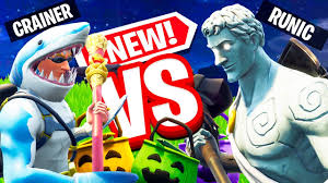Today in fortnite creative we do a kevin the cube deathrun for loot in fortnite battle royale 🔹 subscribe today! Fight For Candy Trick Or Treat New Crainer Vs Runic Fortnite Battle Royale Youtube